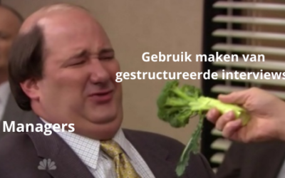 Gestructureerde interviews: eerlijker, effectiever en onmisbaar in de selectie